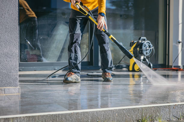 Post-Construction Pressure Washing in Twin Falls, ID